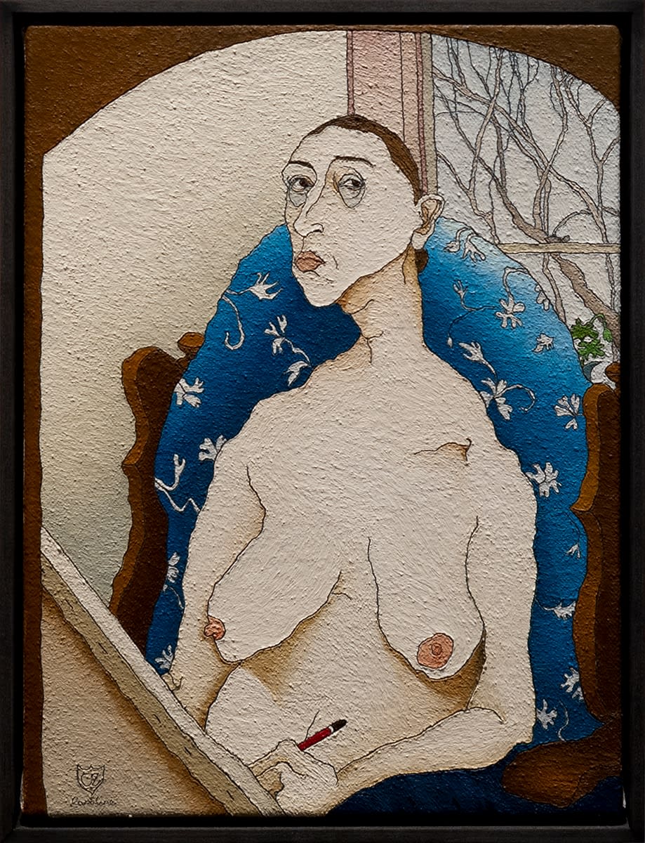 Caroline Zilinsky, The Cupboard Mirror, 2019