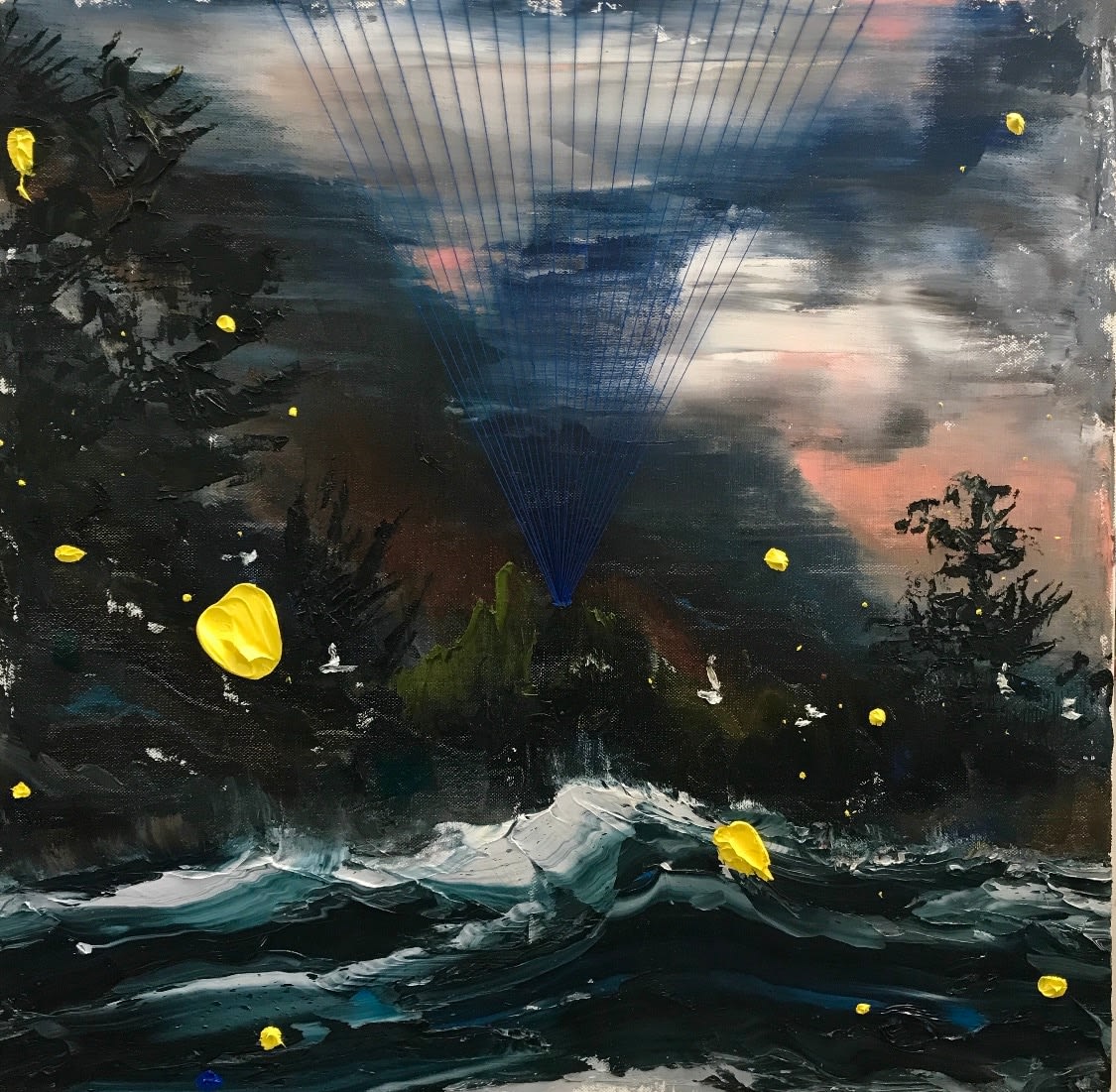 Paul Ryan, Arrival Green Wave , 2017