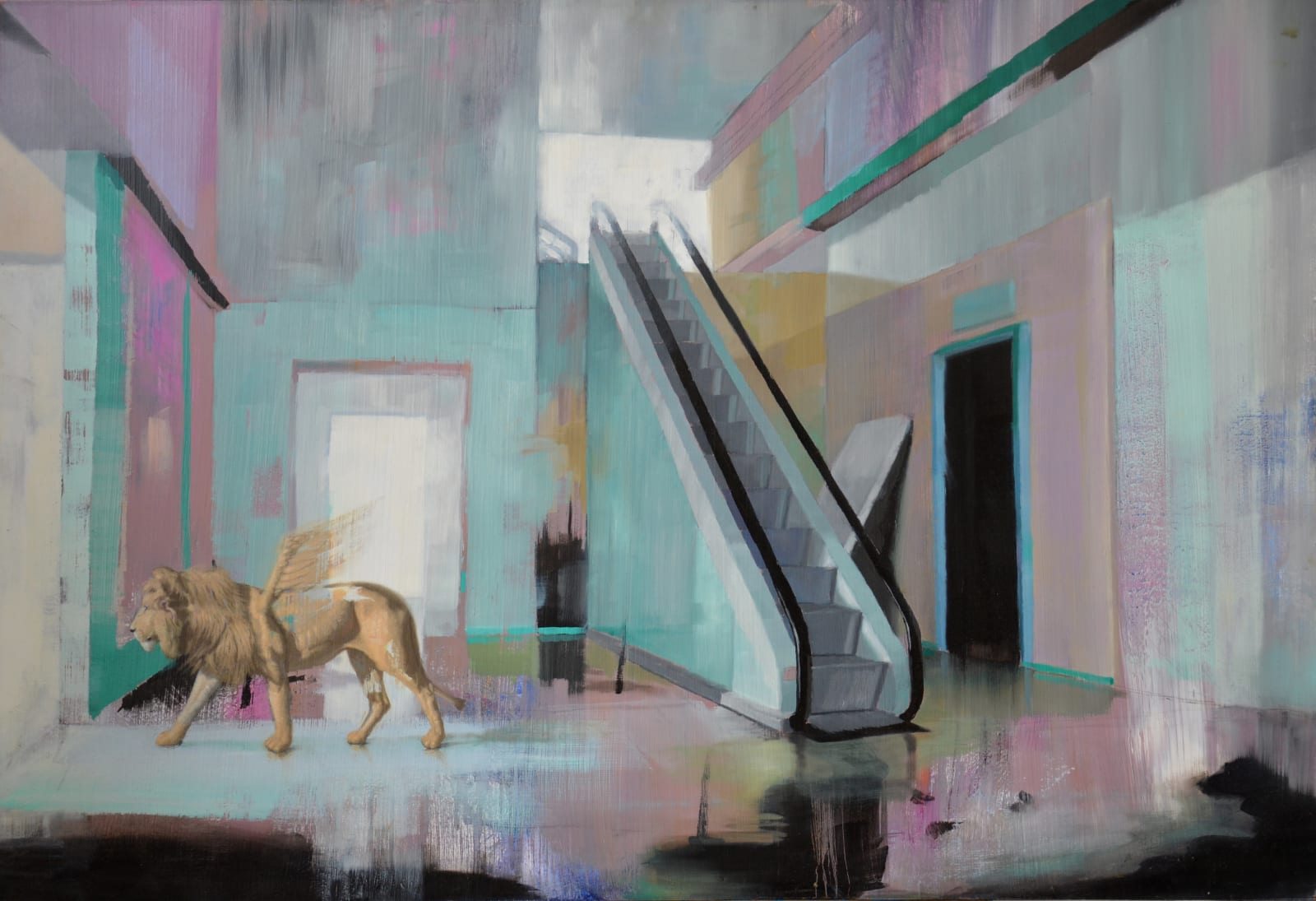 Ben Smith, Escalator Mythology 2015