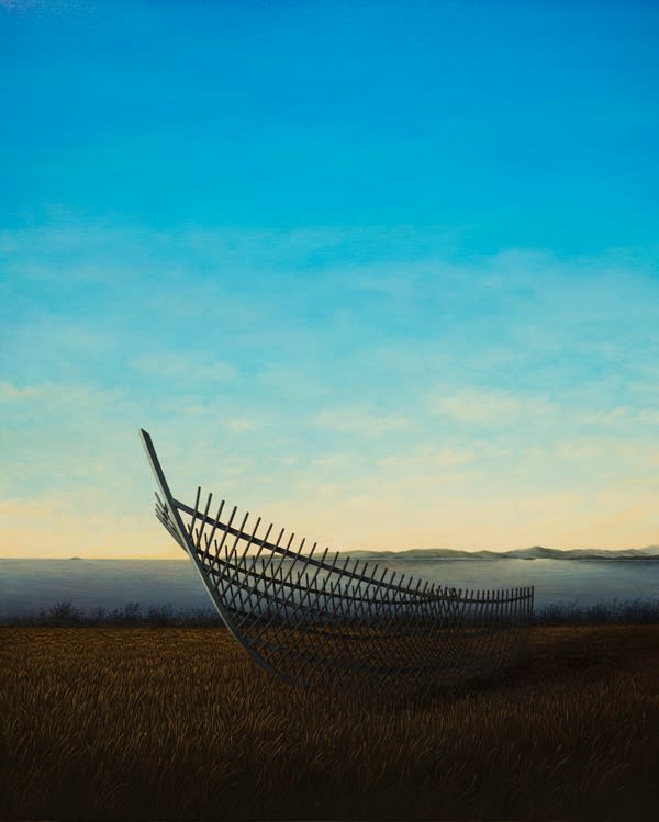 Adam Nudelman, When the stars seem to lose their place 2017