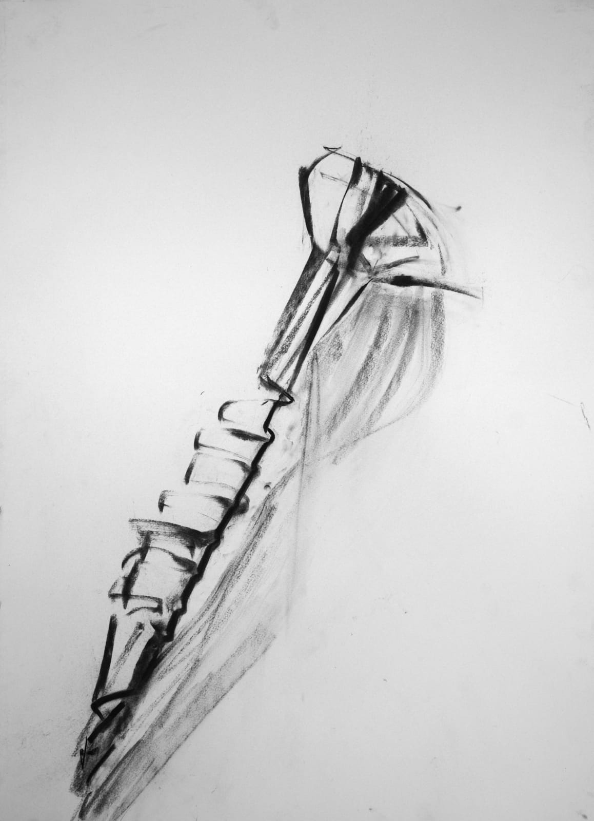 Stephanie Eather, To Curl , 2020