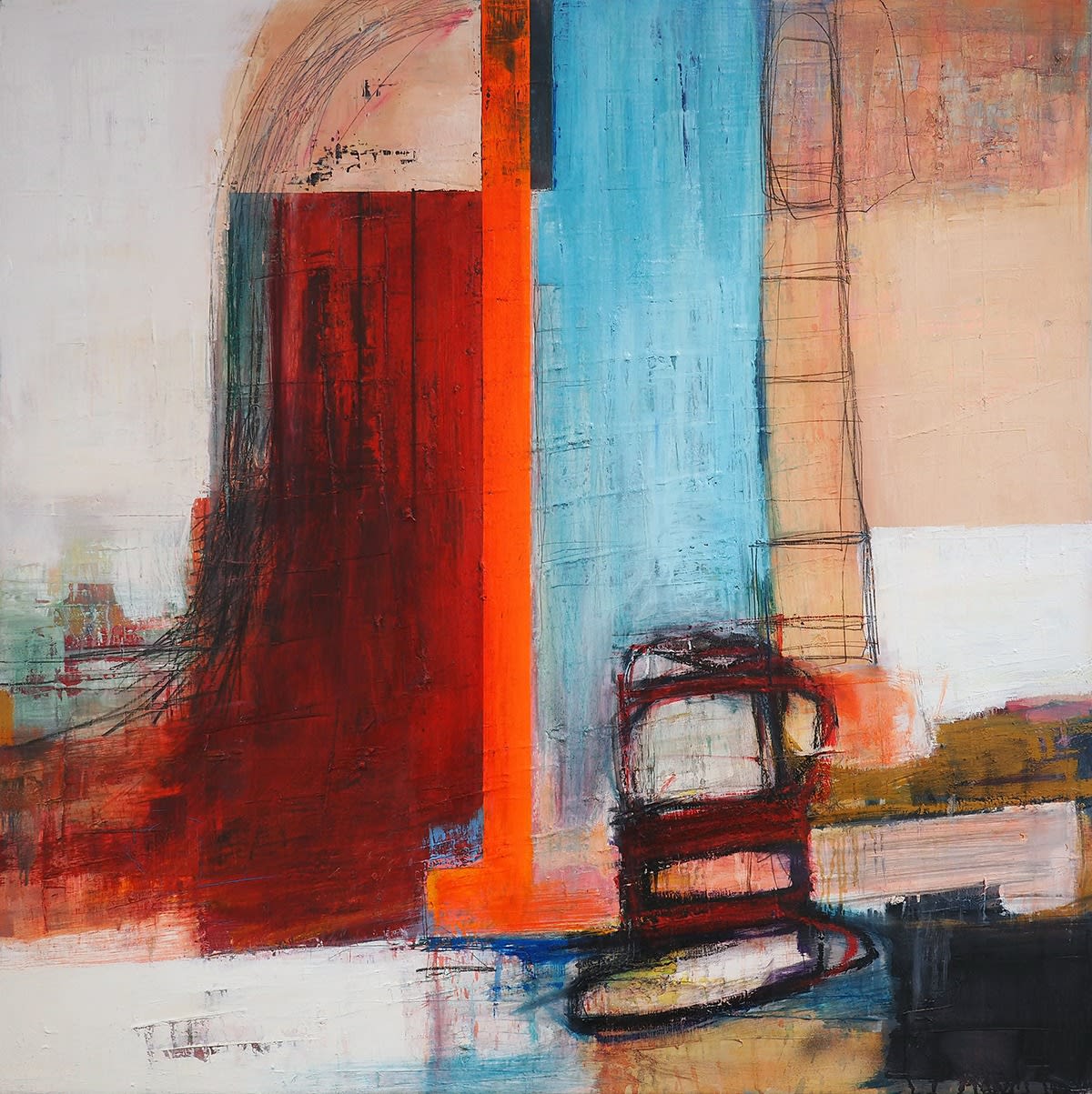 Morten Lassen, Poem E (33), 2023