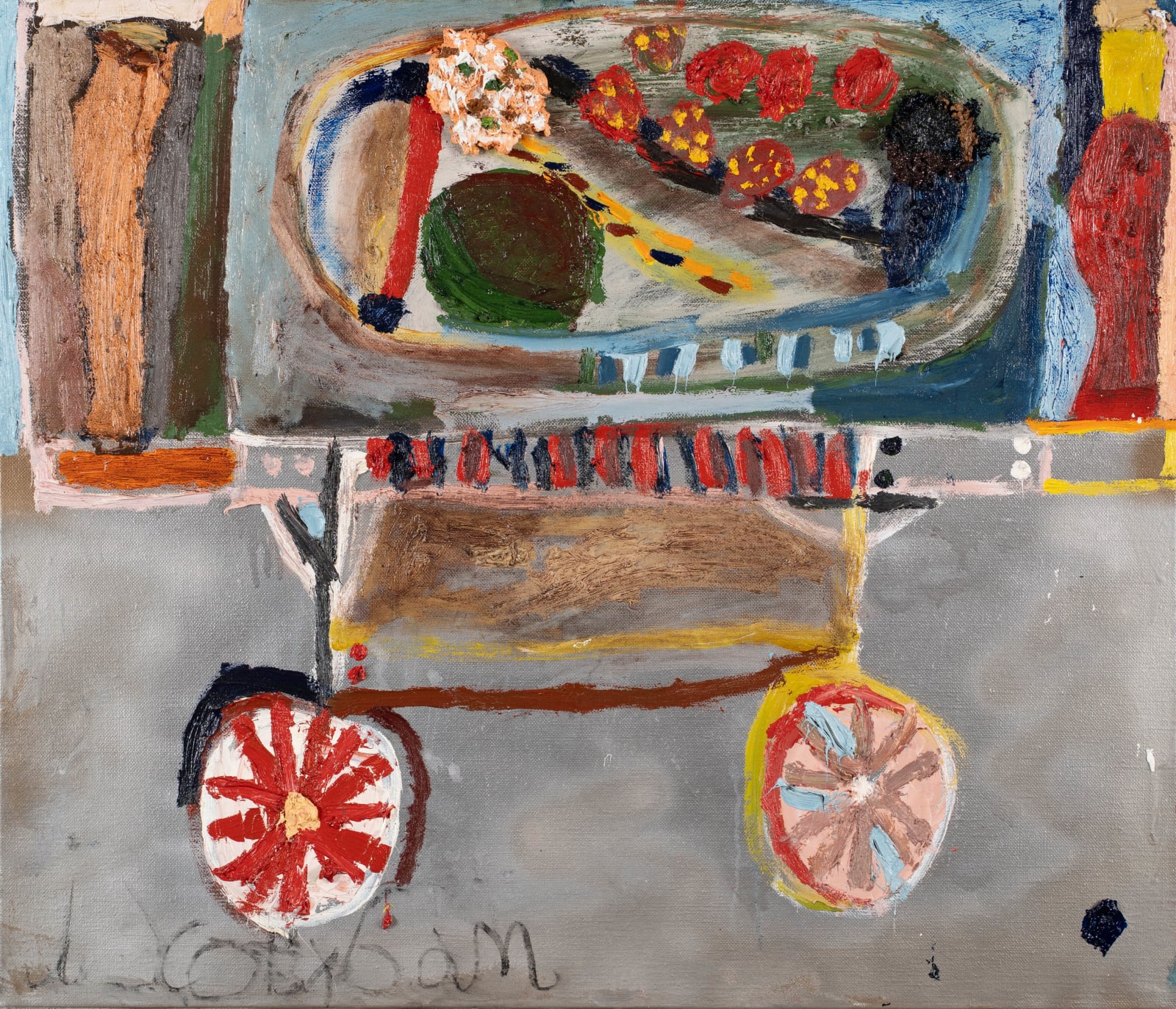 James Drinkwater, Camion Della Macelleria, 2025