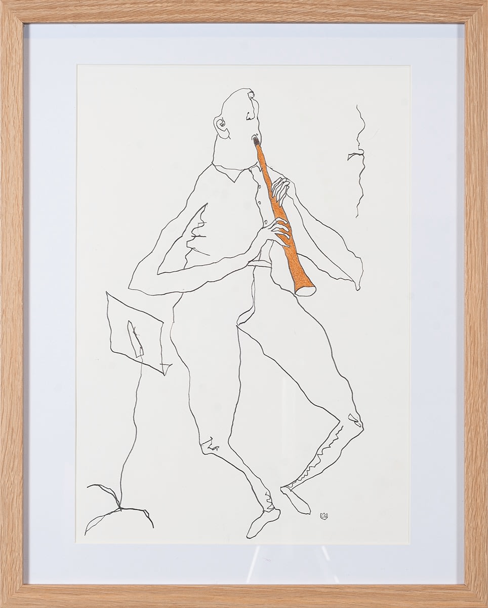 Caroline Zilinsky, Omega by Ghostlight VII, 2020