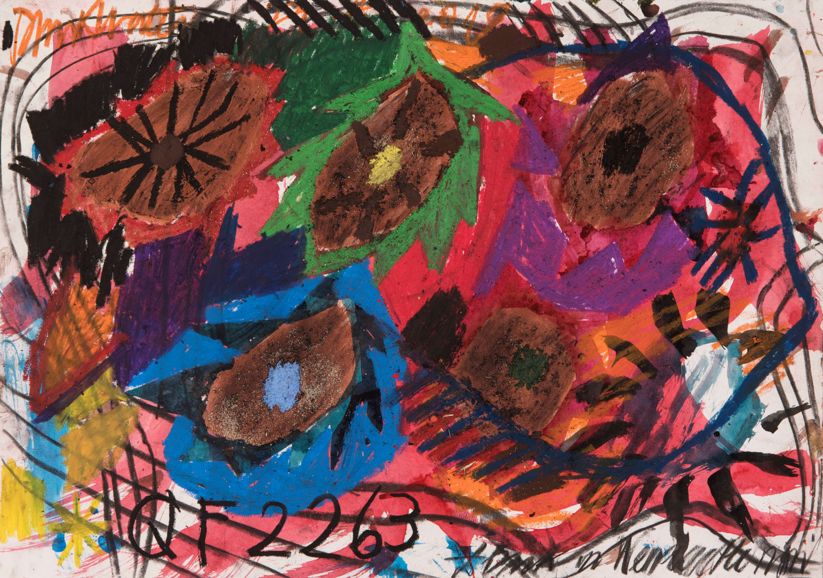 James Drinkwater, Postcards Addressed to the Interior 4, 2019