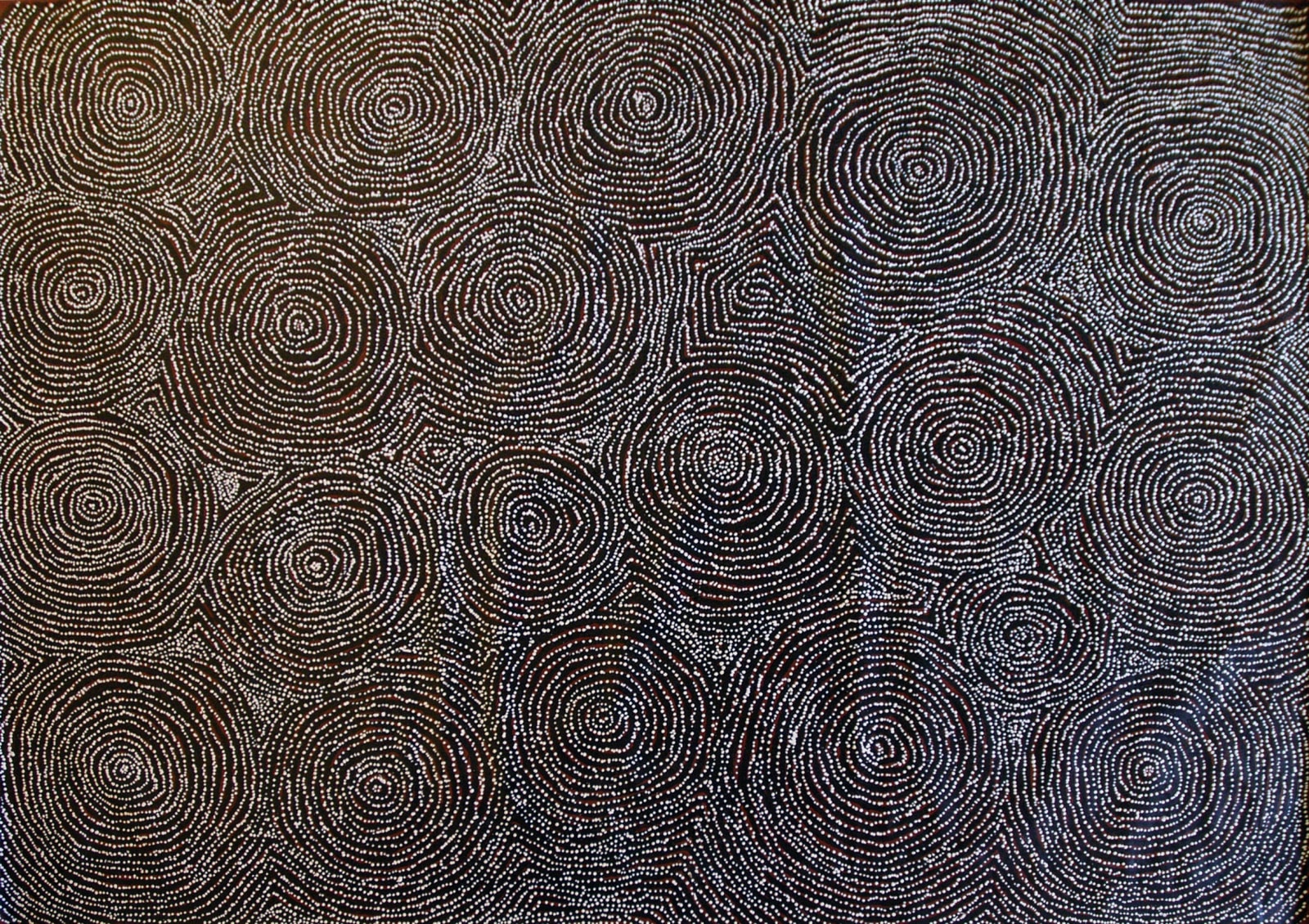 George Ward Tjungurrayi, Tingari AETJUGW20086SY, 2008