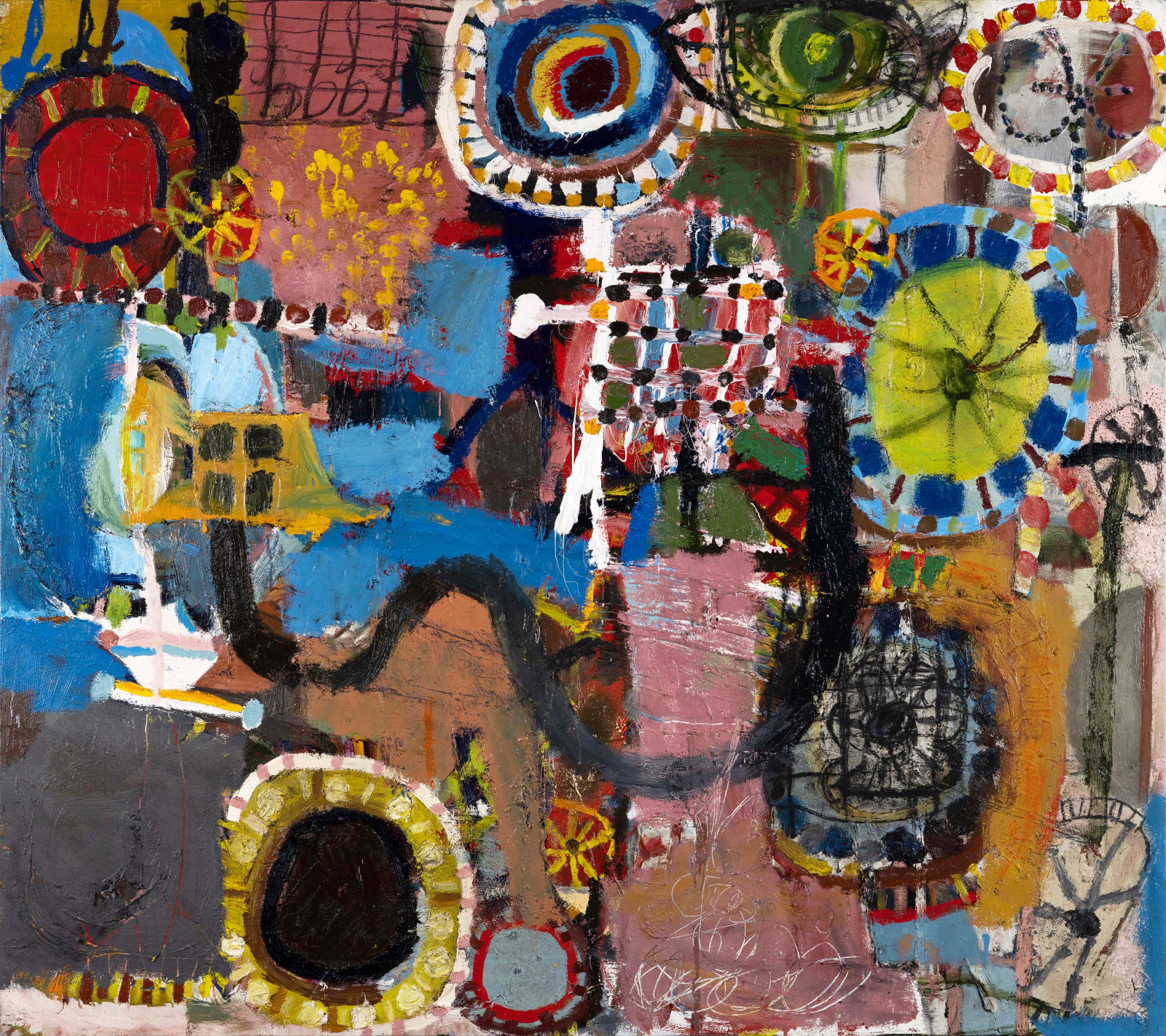 James Drinkwater, Primavera, 2023 - 2025