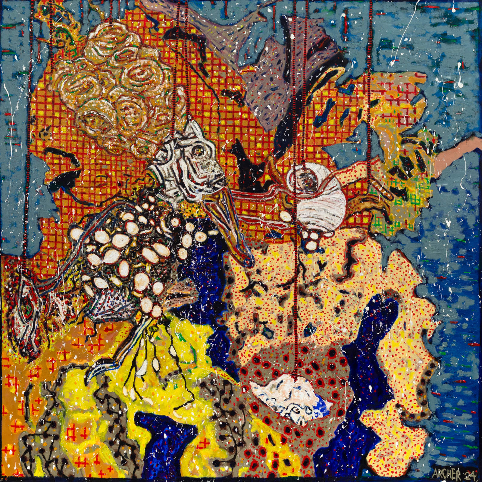 Suzanne Archer, Sands of Time, 2024