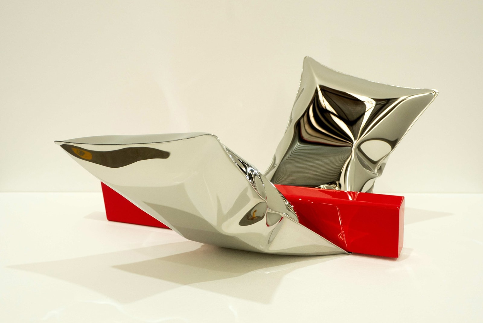 Braddon Snape, Act of Suppression (Small Delivery in Red), 2023