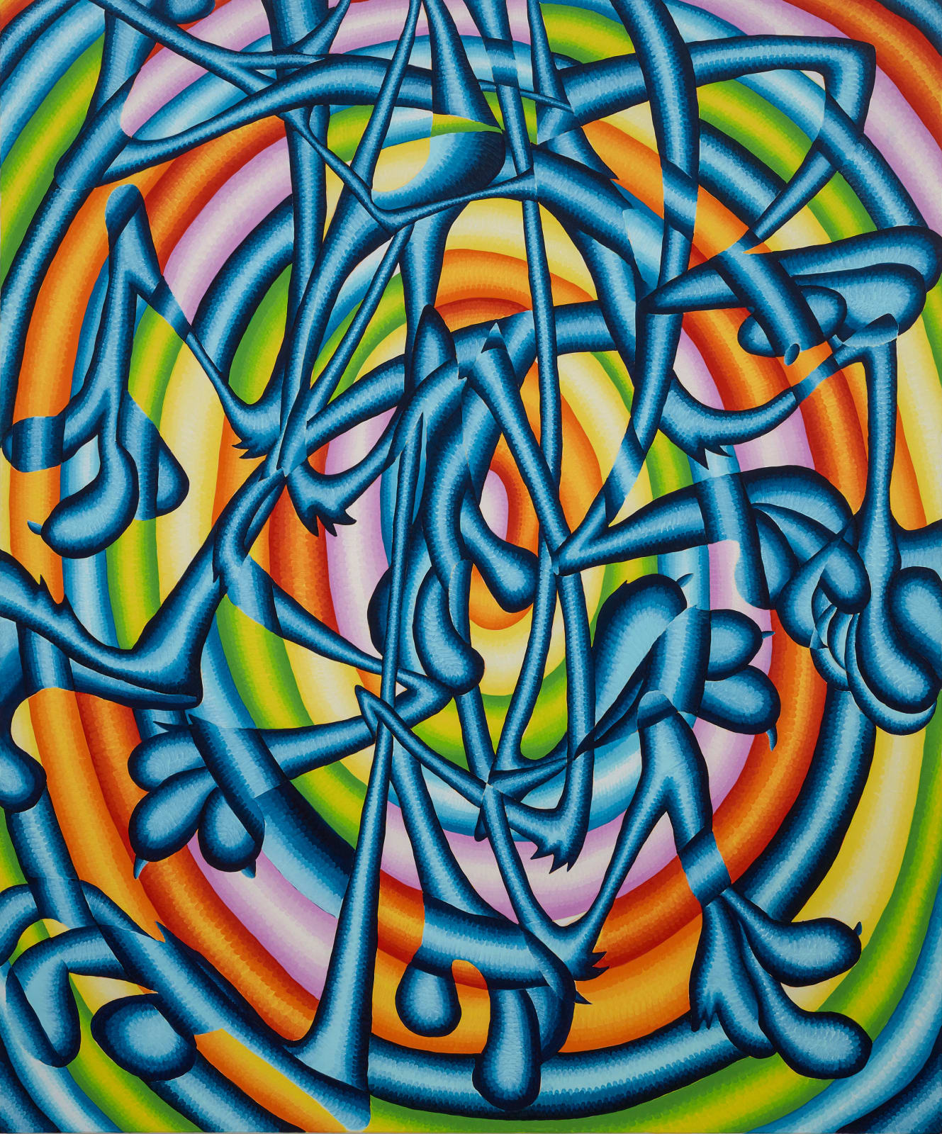 PHILJAMES, Oh boy (Cosmic Rainbow MK2), 2025