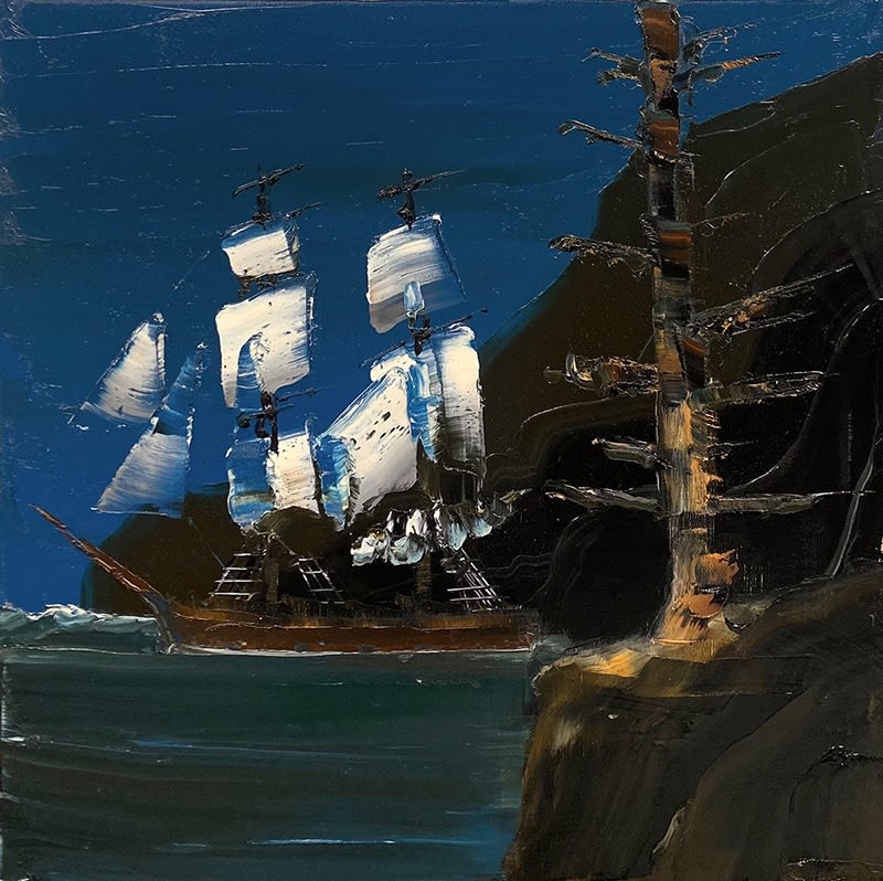 Paul Ryan, Cove Study IV, 2021