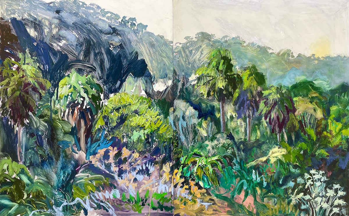 Kirsty Neilson, The oasis, 2023