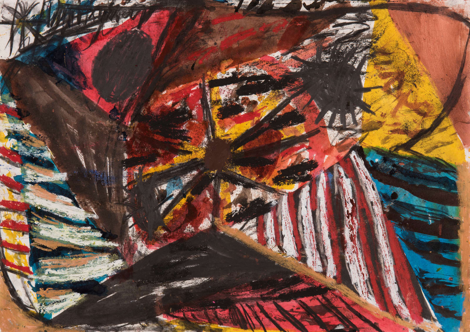 James Drinkwater, Postcards Addressed to the Interior 7, 2019