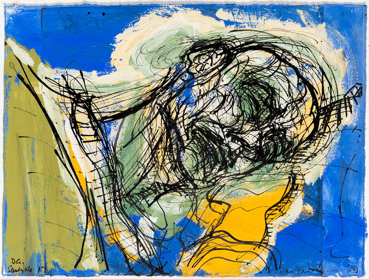 David Fairbairn, Study D.G.No.13, 2009