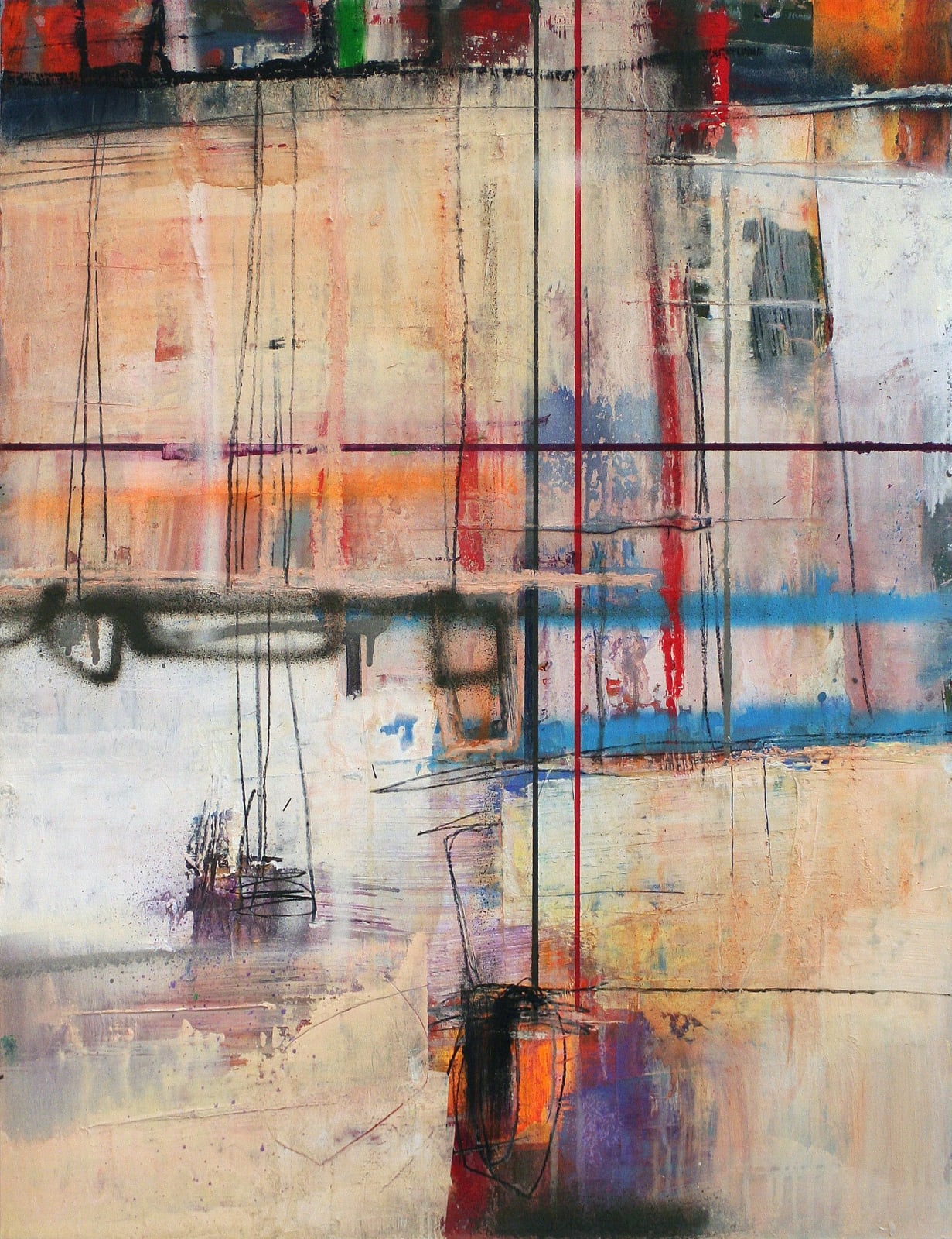 Morten Lassen, Untitled paper 33 2016