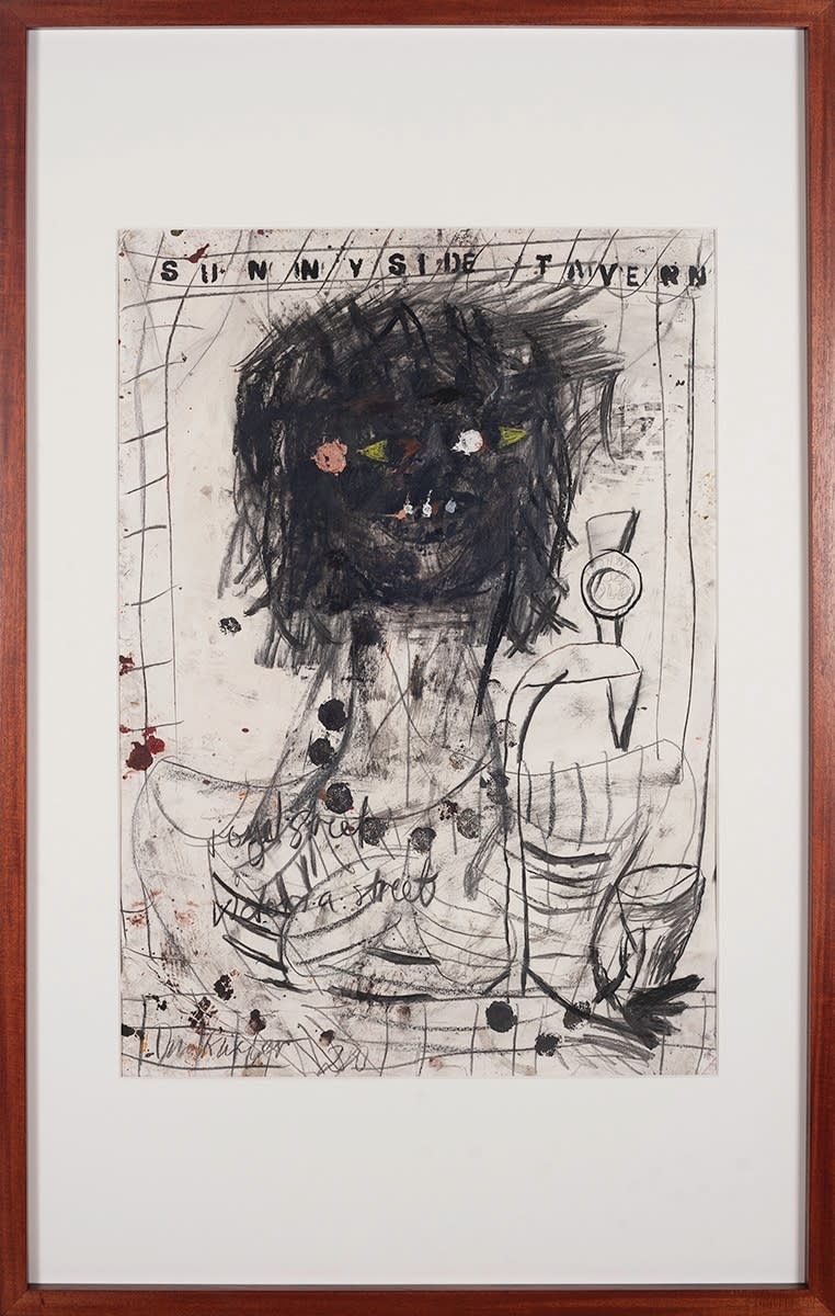 James Drinkwater, That's Your Last One Willie (Study), 2020