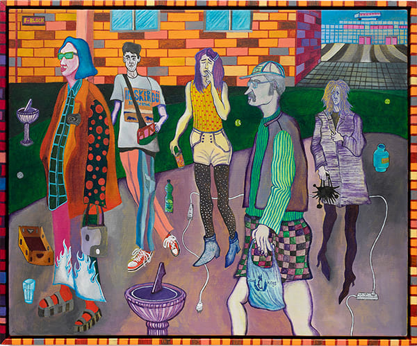 Nick Santoro, Sundial Strollers, 2024