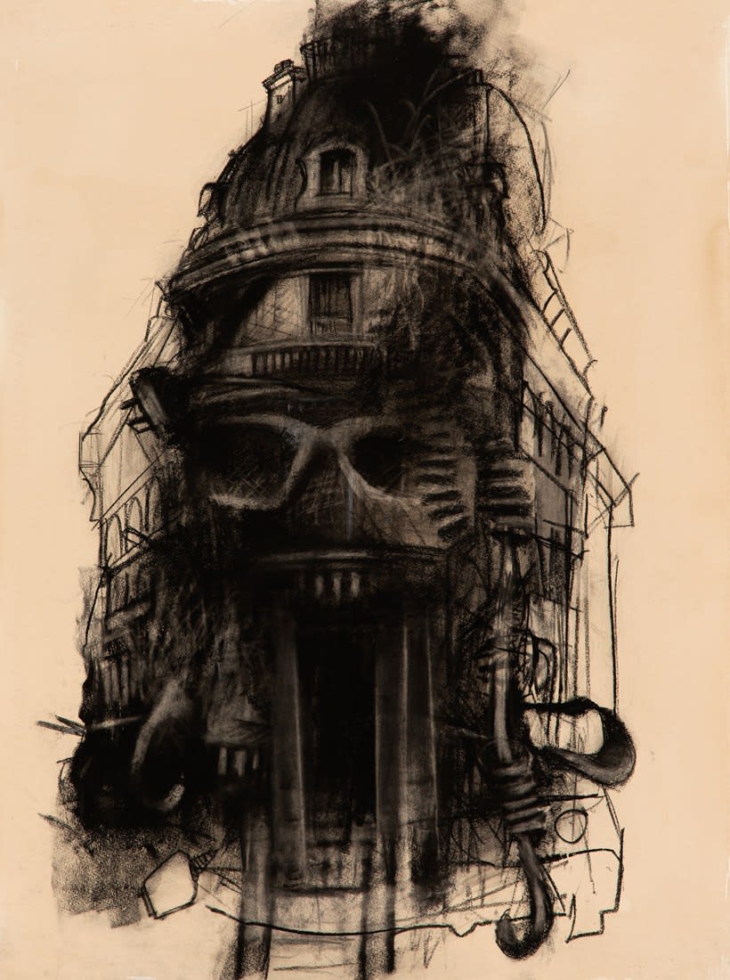 Jody Graham, House Patrol, 2022