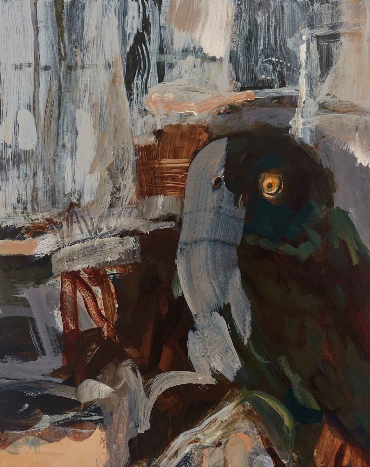 Renata Pari-Lewis, Silent Observer , 2022