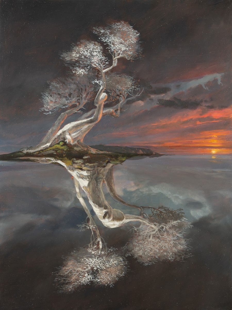 Jason Cordero, The Waters of the Isle, 2022