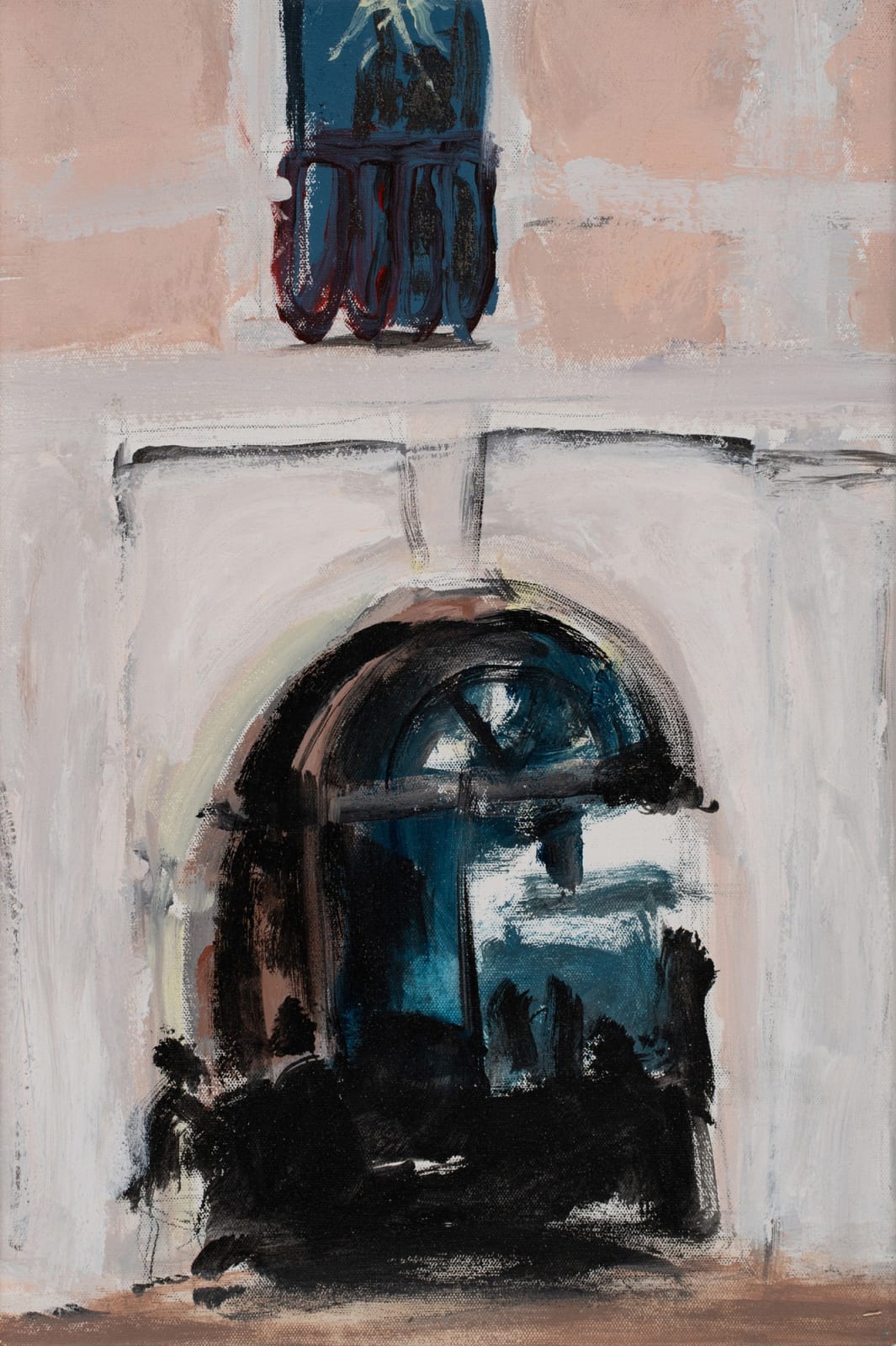 Paul Connor, Cafe and Bedroom, Place Des Vosge, 2025