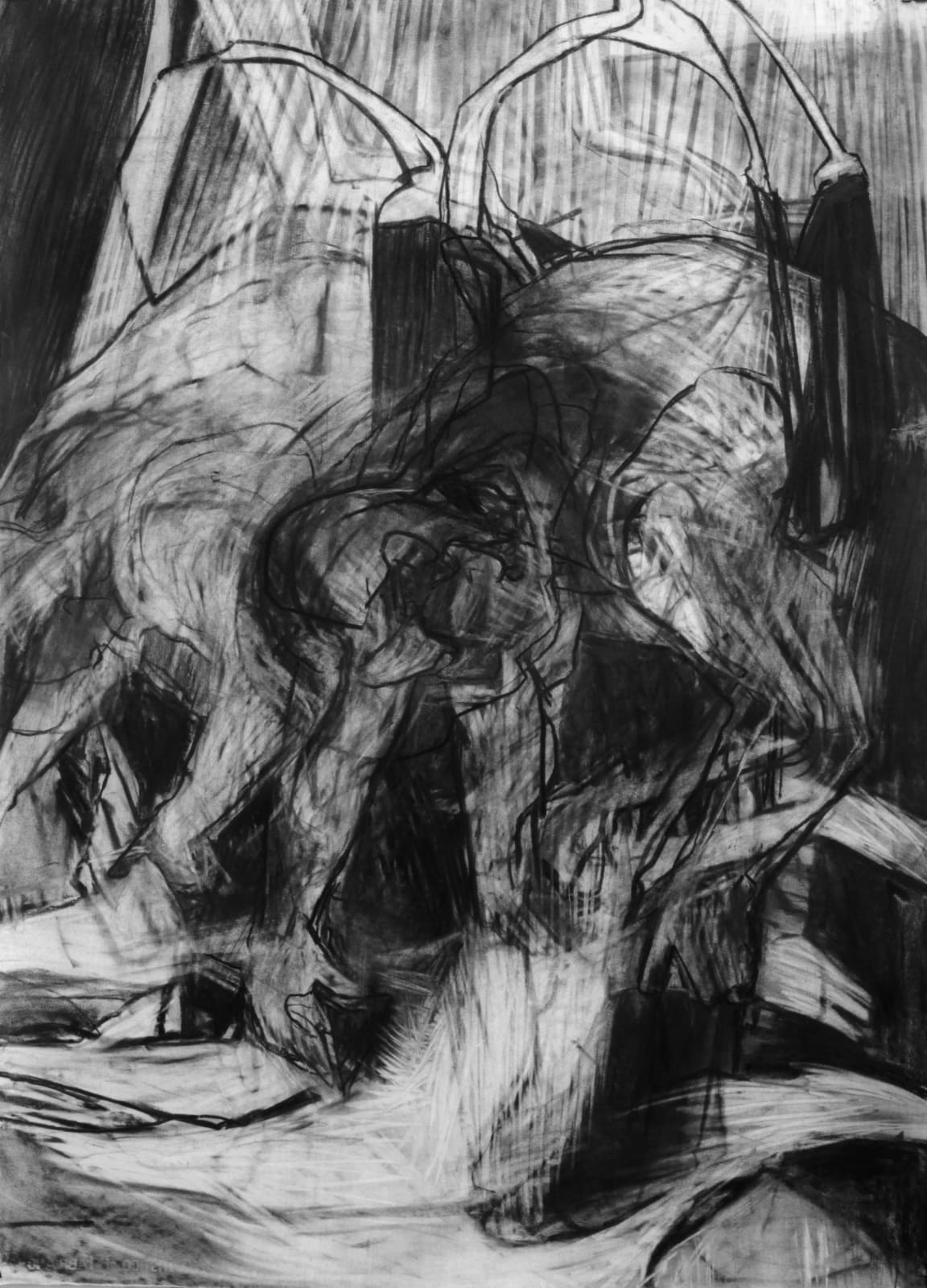 Stephanie Eather, For the Love of the Comradery, 2019