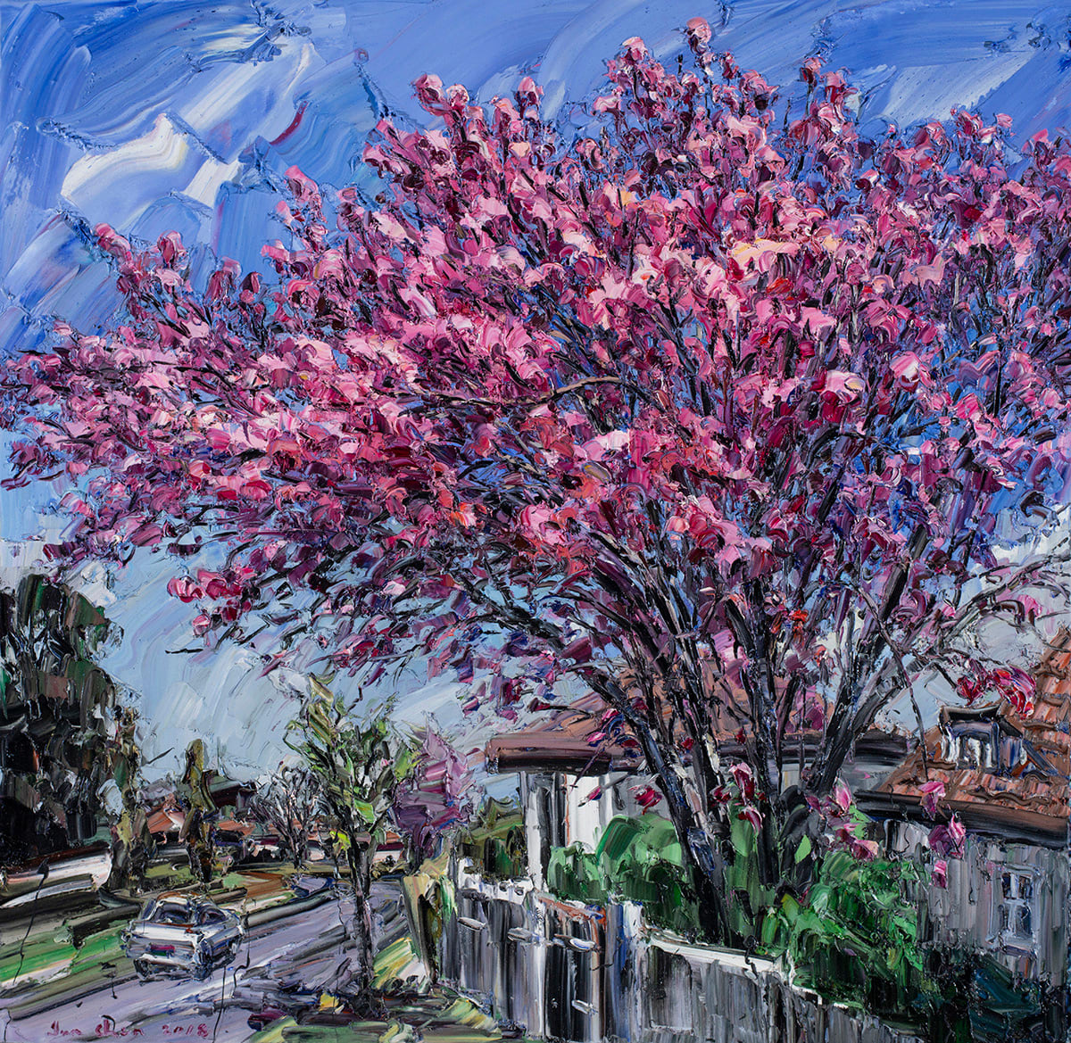 Jun Chen, Fence, 2018