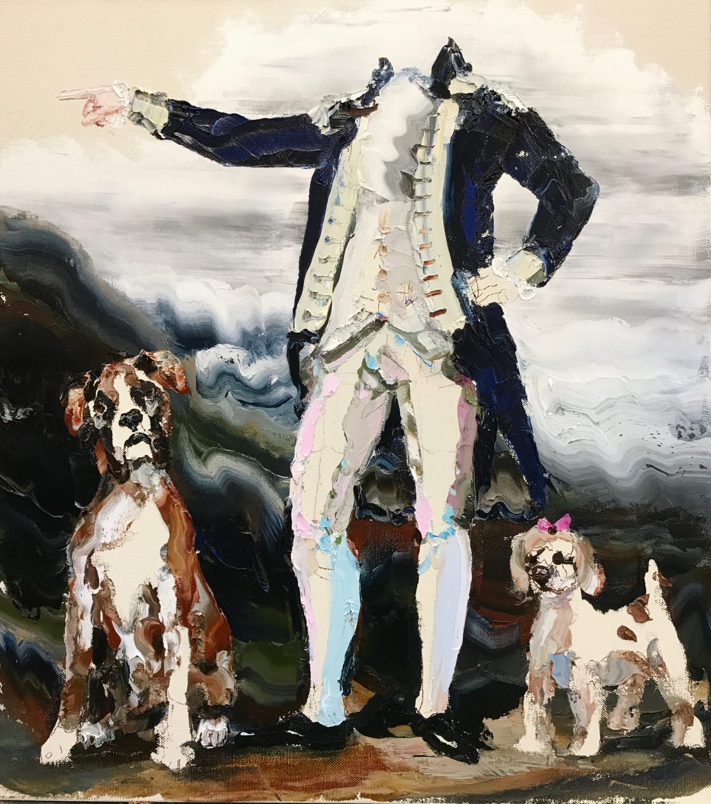 Paul Ryan, Pink Ribbon , 2017