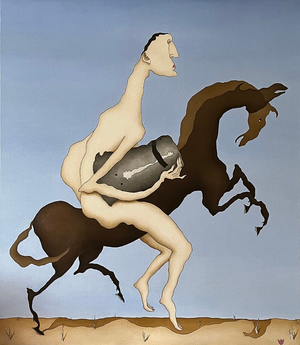 Caroline Zilinsky, Barren Land, 2022