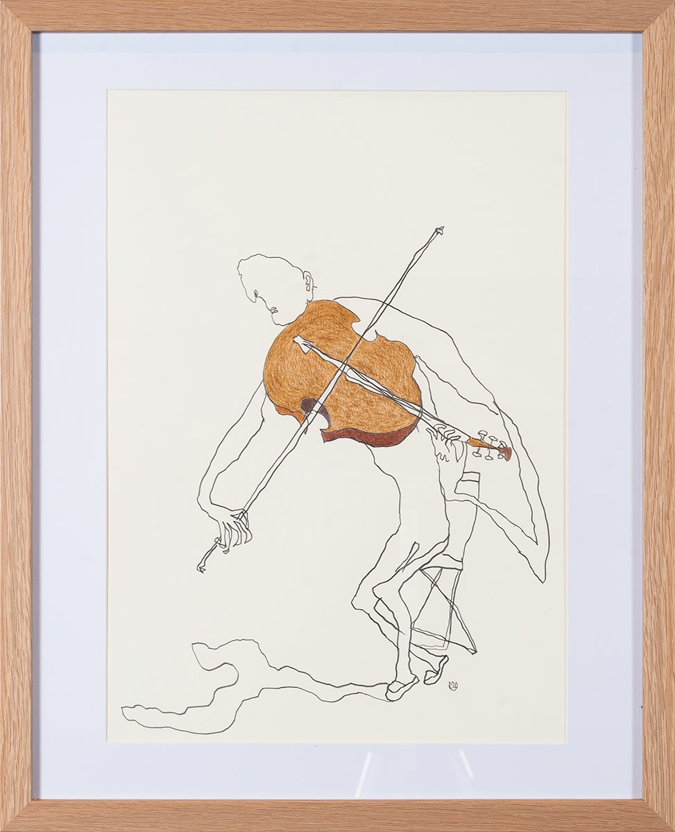 Caroline Zilinsky, Omega by Ghostlight IV, 2020