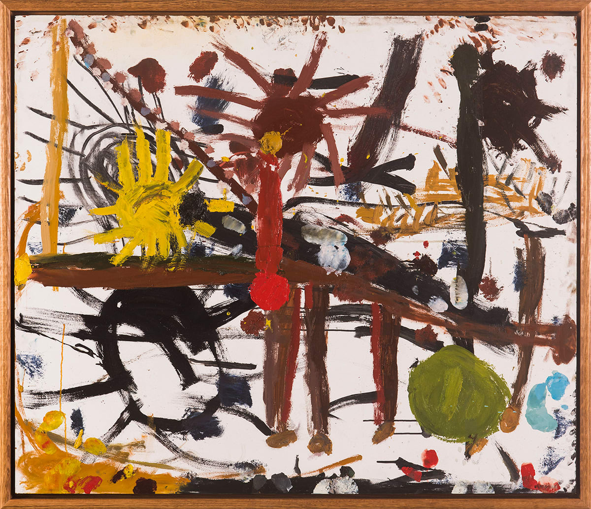 James Drinkwater, Long Tucked Away , 2022