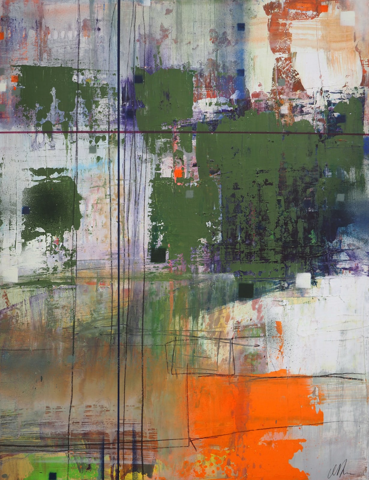 Morten Lassen, Untitled 107 2018