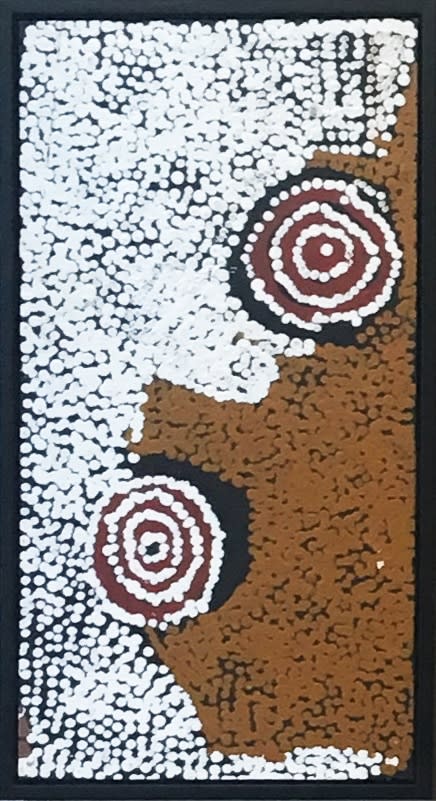 Bill Whiskey Tjapaltjarri, Rockholes near the Olgas NABWT_RNO10-07004PAG