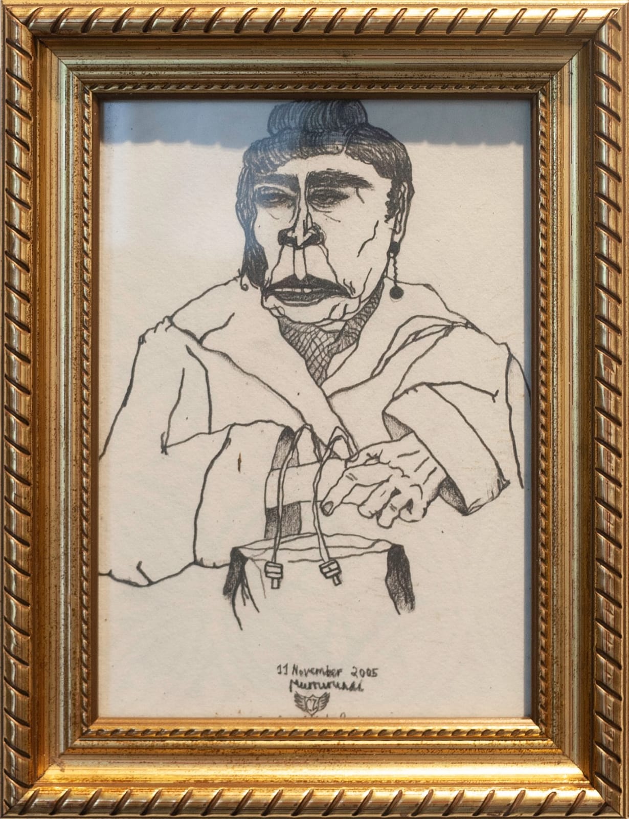 Caroline Zilinsky, Hortensia, 2005