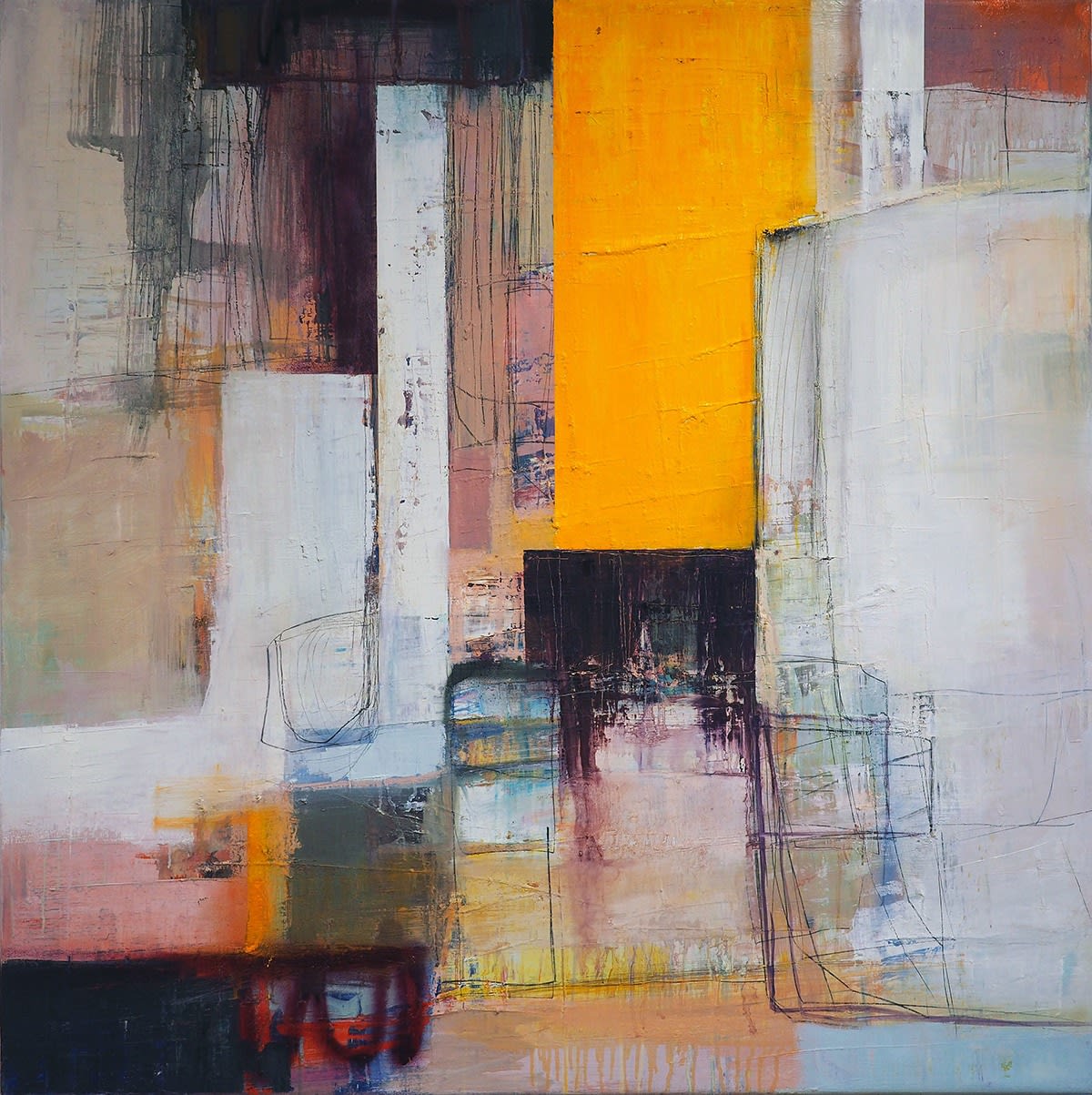 Morten Lassen, Poem A (35), 2023