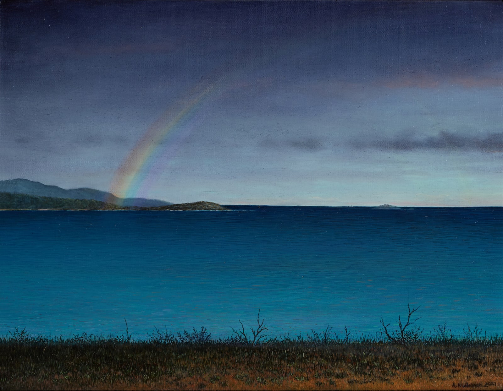 Adam Nudelman, Can we still believe?, 2021