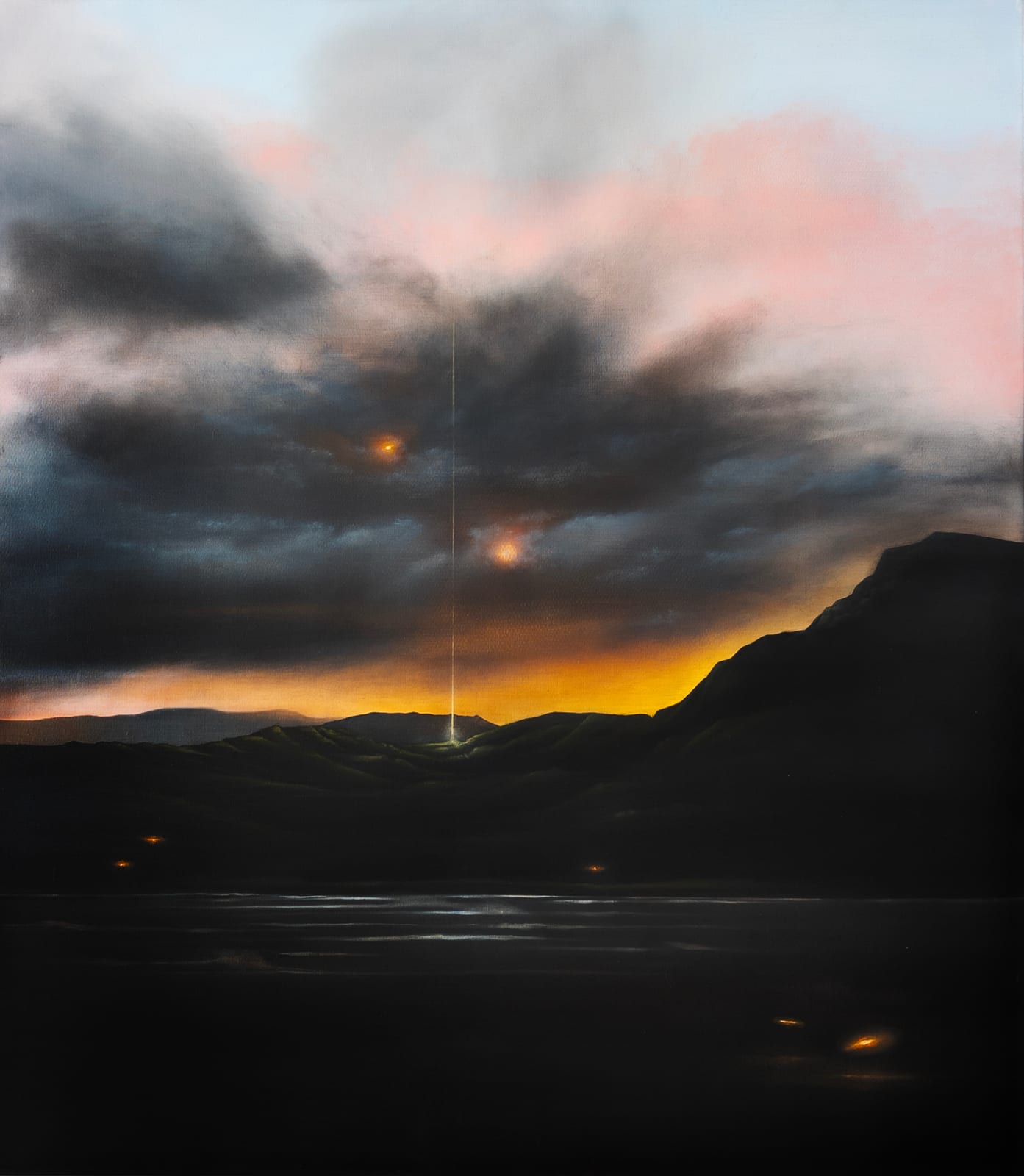 Brooklyn Whelan, Moths, 2025