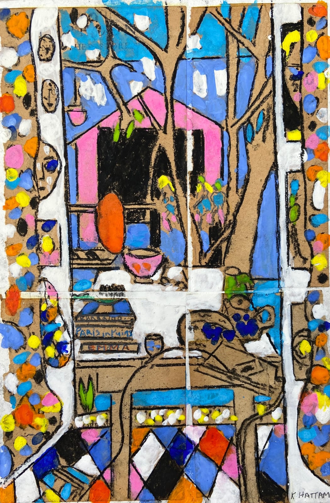 Katherine Hattam, A moment in the sun, 2025