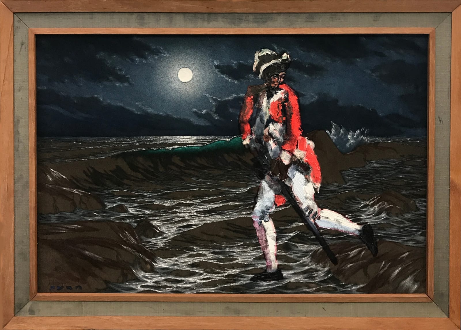 Paul Ryan, Full Moon Colonial , 2017