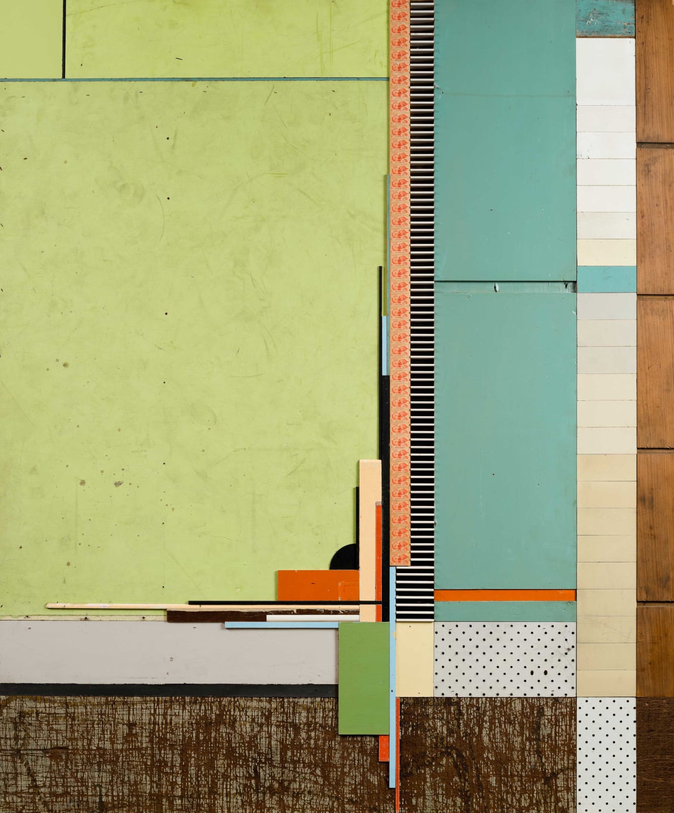 James Powditch, The American Century- Fountainhead I, 2025