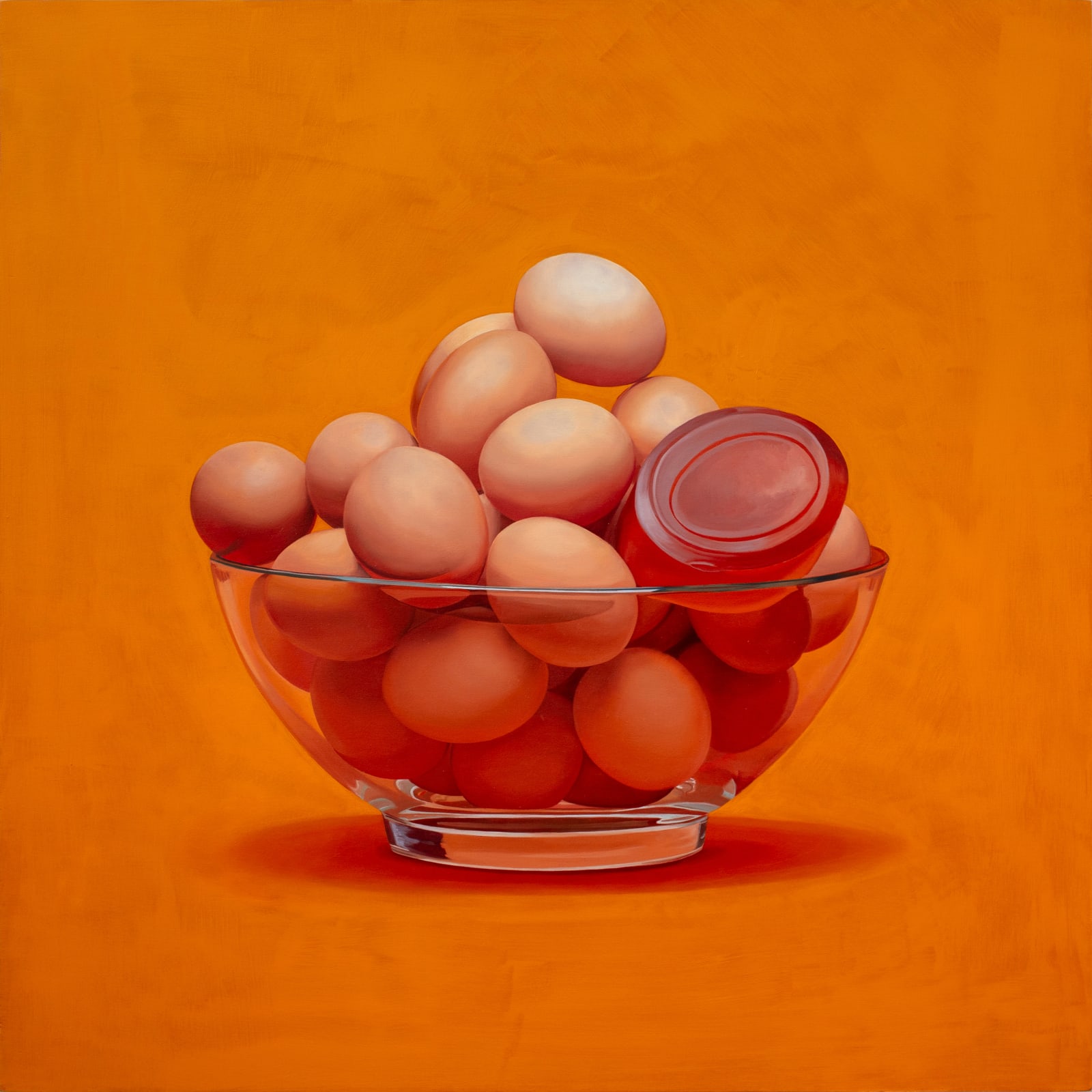 Jonathan Dalton, Eggs and Pear Soap, 2020