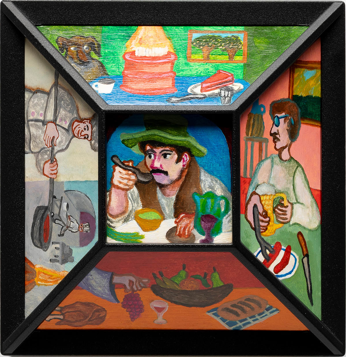 Nick Santoro, Food is a Weapon, 2025