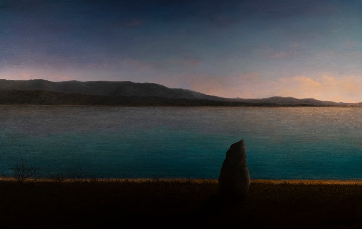 Adam Nudelman, Last Days at Bay of Fires, 2021