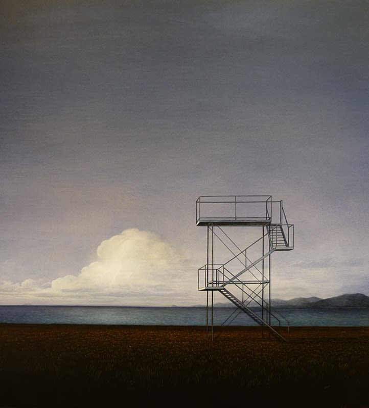 Adam Nudelman, When the night holds no answers 2017