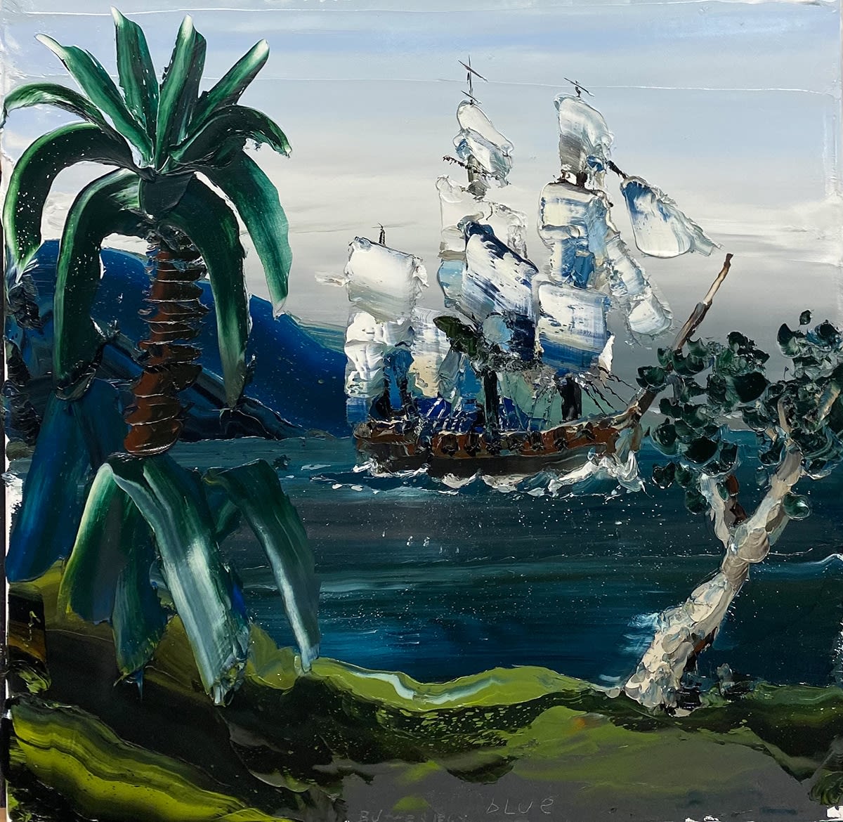 Paul Ryan, The Leaving, 2021