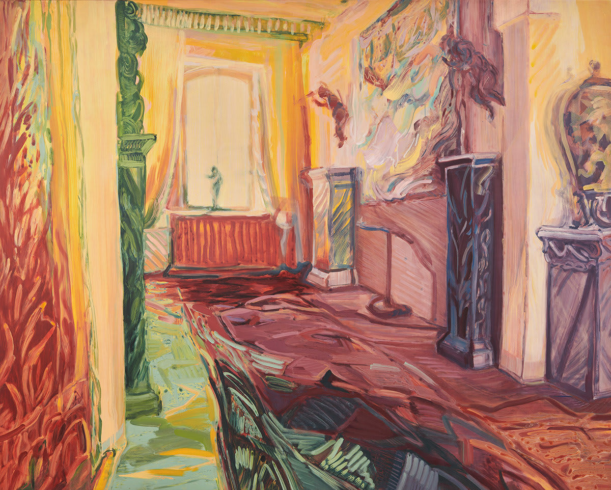 Renata Pari-Lewis, Drawn, 2024