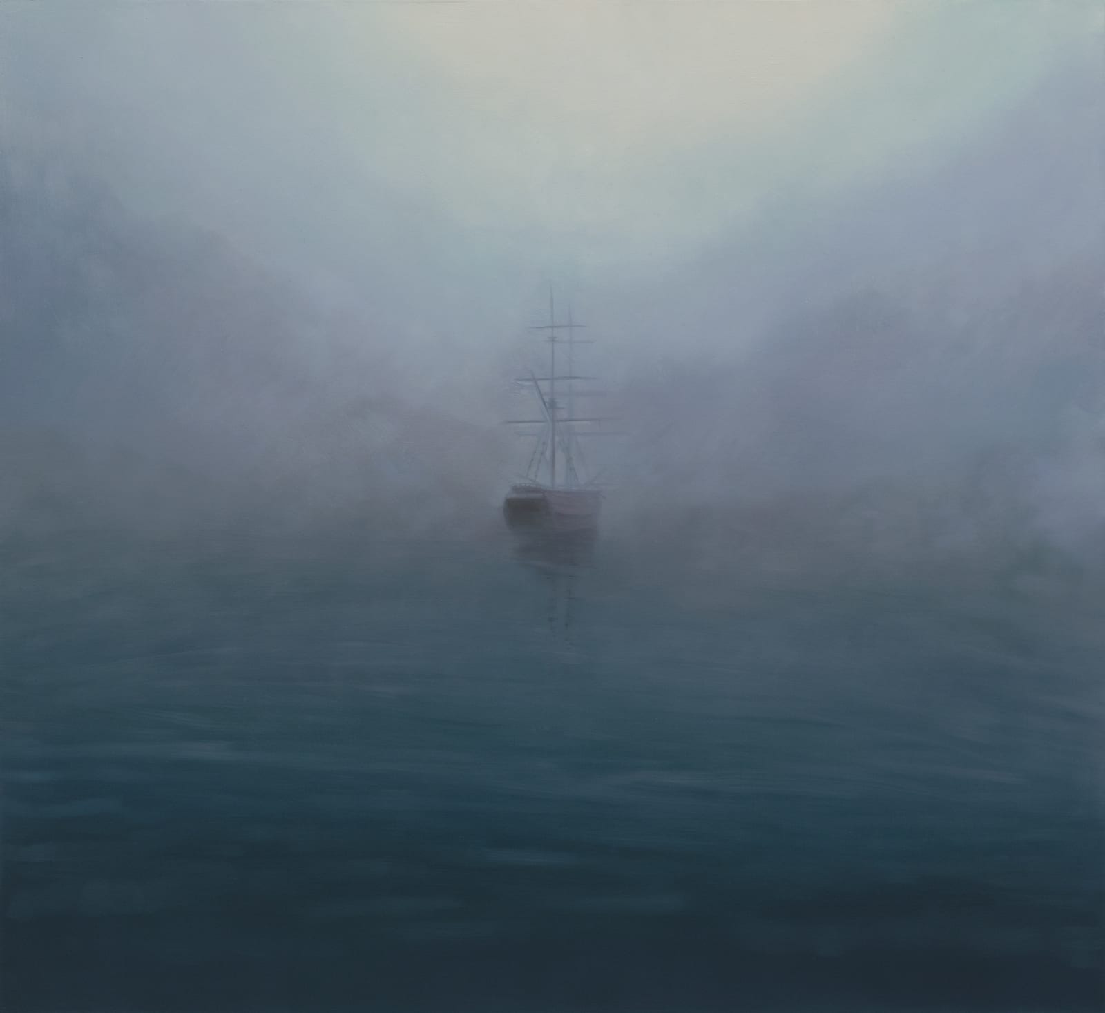 Jonathan Dalton, Solitude on an Hidden Sea, 2016