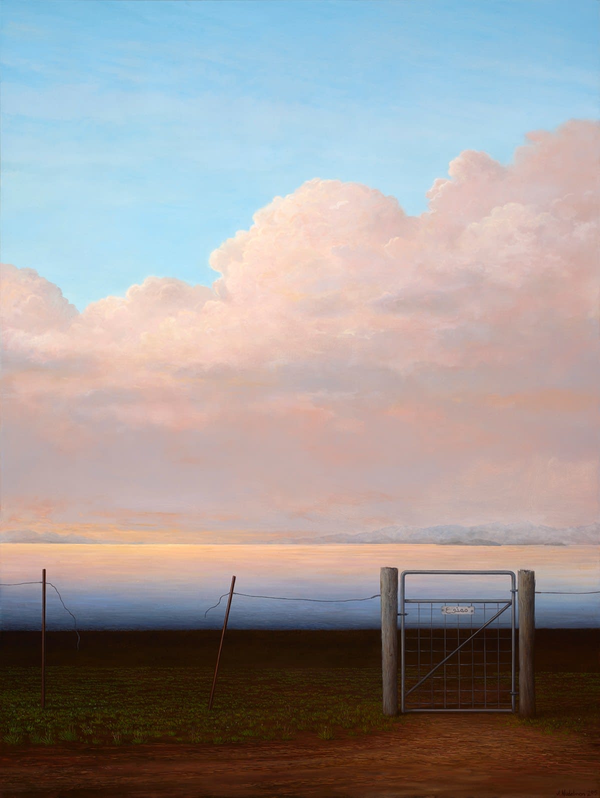 Adam Nudelman, No Paradise Found 2015