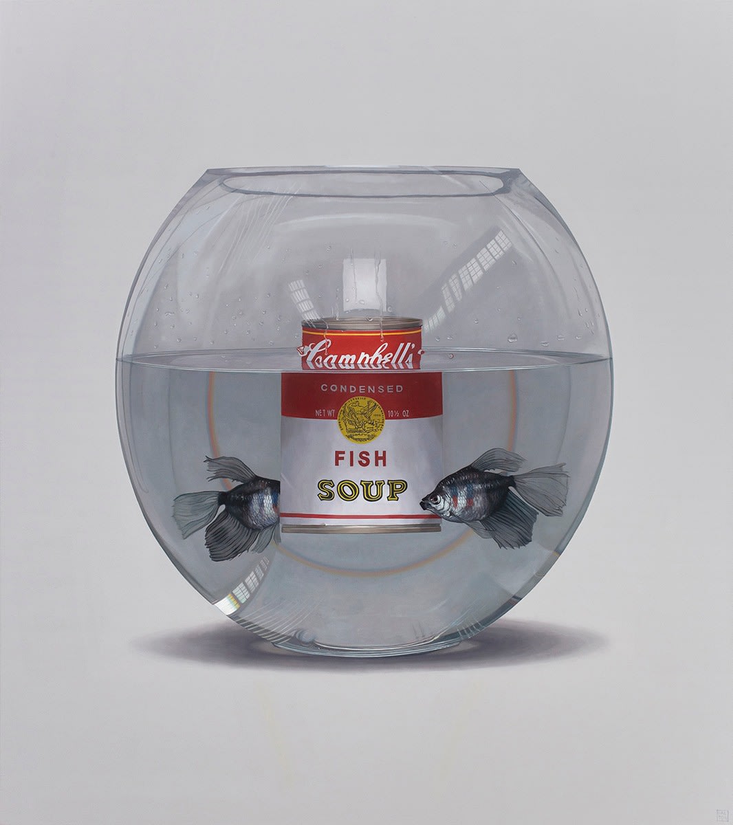 Jonathan Dalton, Two Fish Visit their Friends in the City, 2021