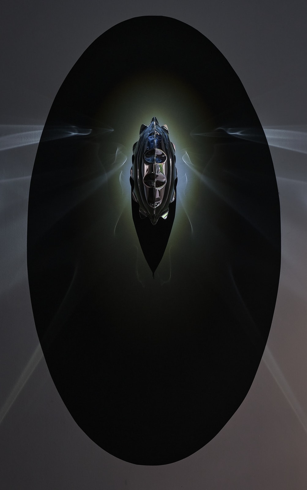 Braddon Snape, Allusive Object (3 Faced Stretched Pod), 2021